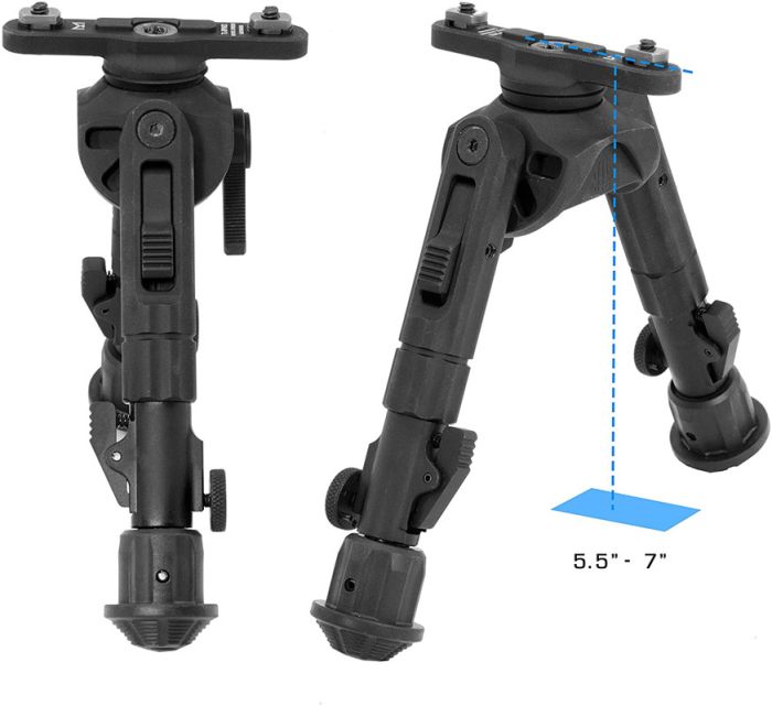 Сошки Leapers UTG Recon 360 TL 14-18 см M-LOK TL-BPM02