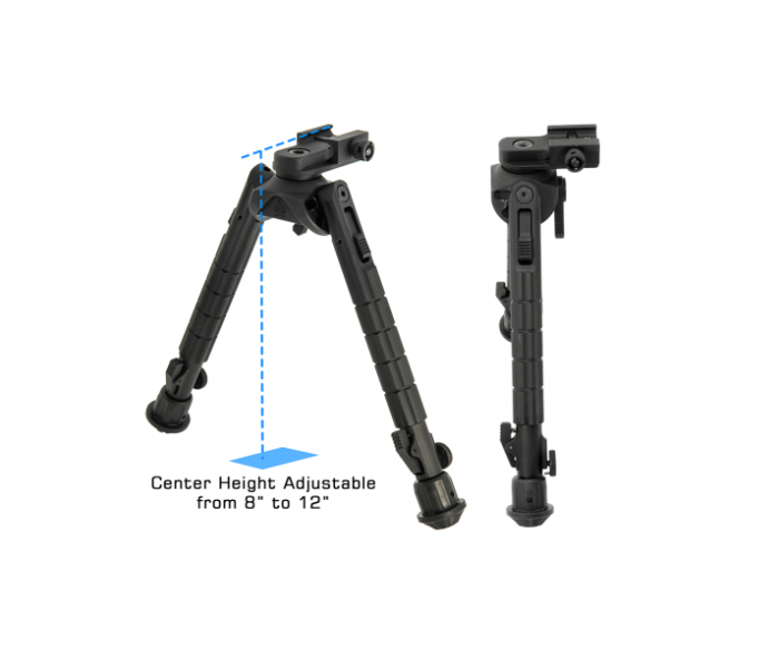 Сошки Leapers UTG Recon 360 TL 20-30,5 см Picatinny TL-BP03-A
