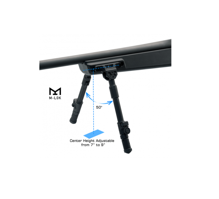 Сошки Leapers UTG Recon Flex II 18-23 см M-LOK TL-BPDM03