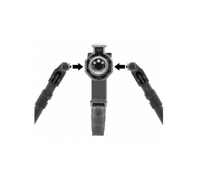 Сошки Leapers UTG Recon Flex II 18-23 см M-LOK TL-BPDM03