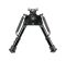Сошки XD Precision EZ Pivot & Pan 6-9" (висота - 16.5-23.5 см)