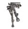 Сошки XD Precision EZ Pivot & Pan Notched Legs 6-9" (ступінчасті ніжки)