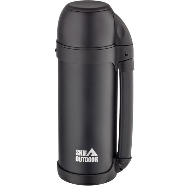 Термос кемпінговий SKIF Outdoor Caravanner Black 2 L