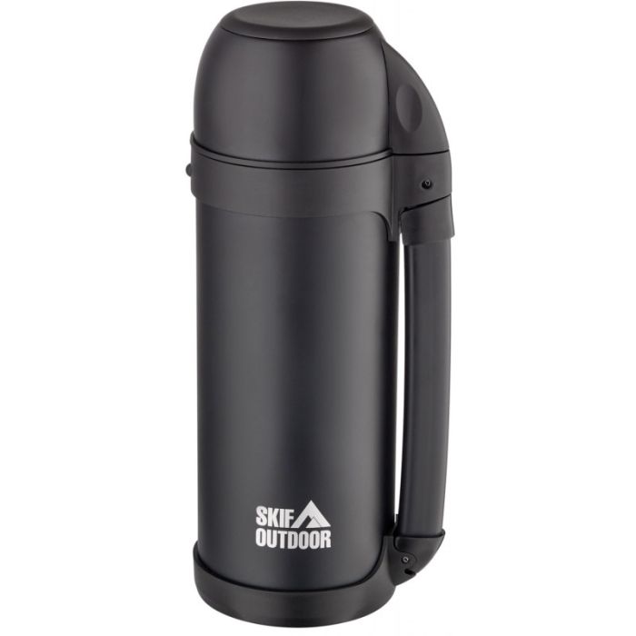 Термос кемпінговий SKIF Outdoor Traveller Black 1.5L