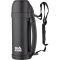 Термос кемпінговий SKIF Outdoor Traveller Black 1.5L