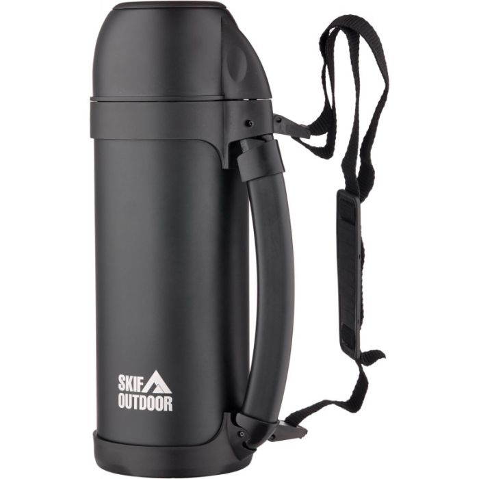 Термос кемпінговий SKIF Outdoor Traveller Black 1.5L