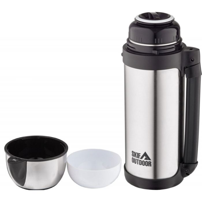 Термос кемпінговий SKIF Outdoor Traveller Silver 1.5L