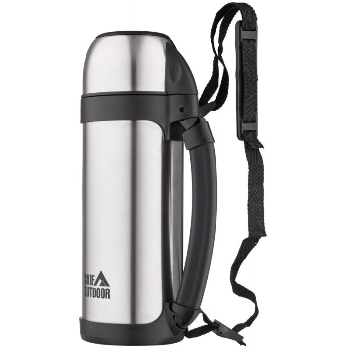 Термос кемпінговий SKIF Outdoor Traveller Silver 1.5L
