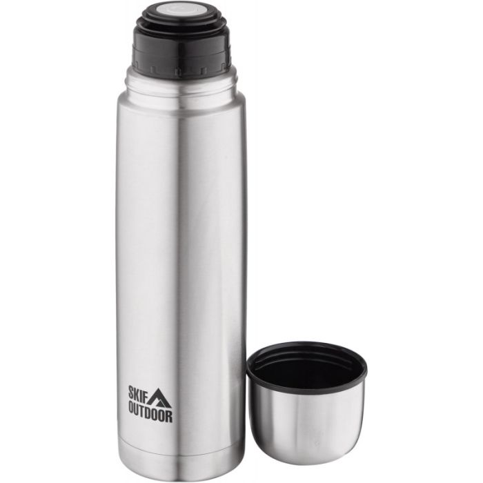 Термос кемпінговий SKIF Outdoor Walker Silver 1 L
