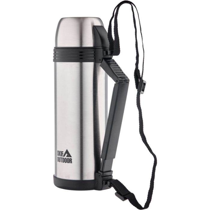 Термос кемпінговий SKIF Outdoor Caravanner Silver 2 L