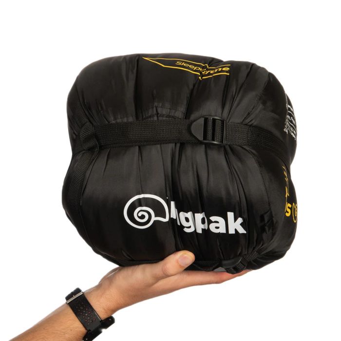 Спальний мішок Snugpak Basecamp Extreme (Comfort -7°С/ Extreme -12°C) Black