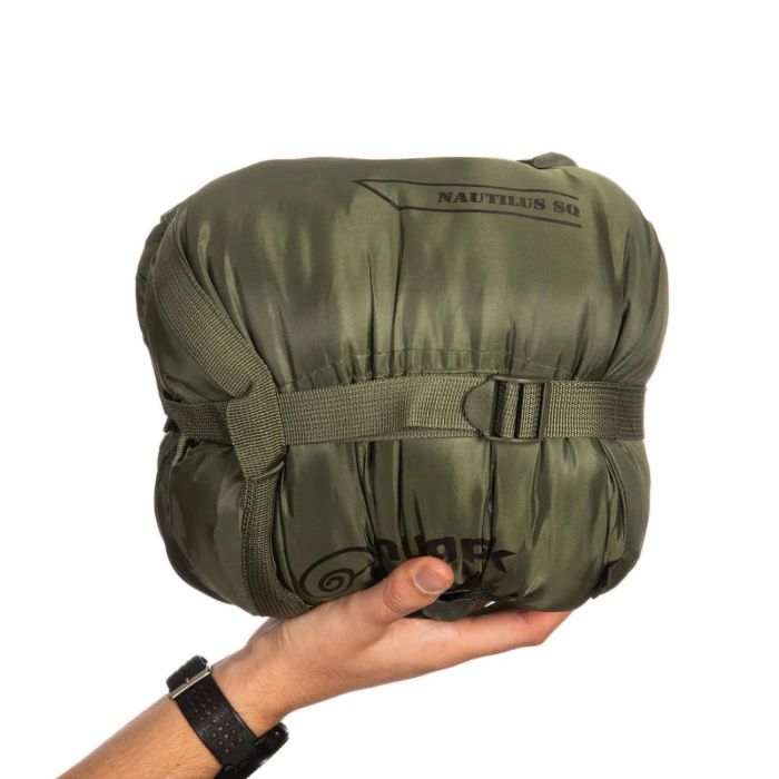 Спальний мішок Snugpak Nautilus (Comfort +3°С/ Extreme -2°С) Olive