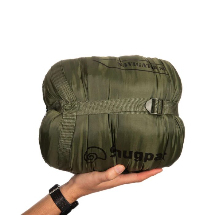 Спальний мішок Snugpak Navigator (Comfort -2°С/ Extreme -7°С) Olive