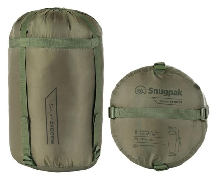 Спальний мішок Snugpak Sleeper Extreme (Comfort -7°С/ Extreme -12°C) Olive