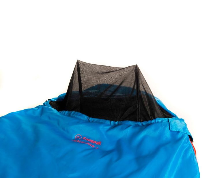 Спальний мішок Snugpak Travelpak 2 Comfort +2°С / Extreme -3°С Blue