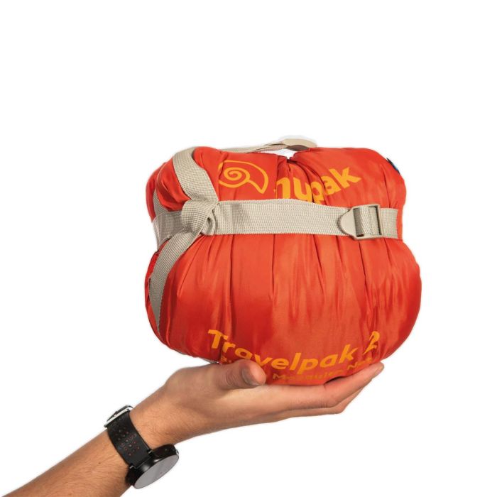 Спальний мішок Snugpak Travelpak 2 Comfort +2°С / Extreme -3°С Blue