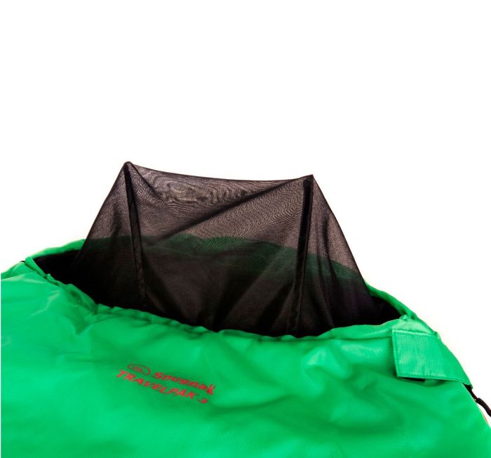 Спальний мішок Snugpak Travelpak 3 Comfort -3°С / Extreme -7°С Green