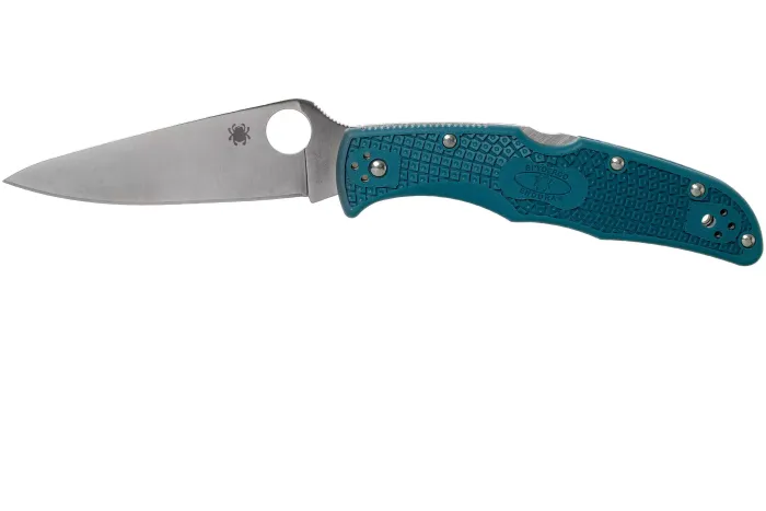 Ніж складаний Spyderco Endura 4 K390 Blue C10FPK390