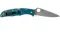 Ніж складаний Spyderco Endura 4 K390 Blue C10FPK390