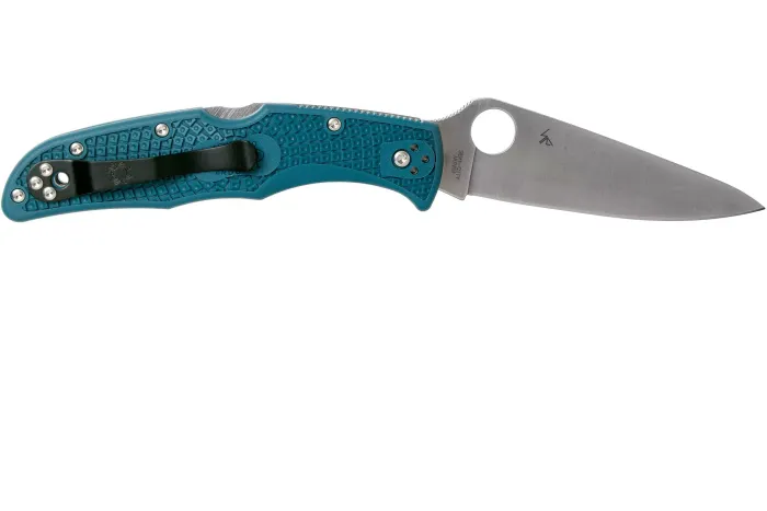 Ніж складаний Spyderco Endura 4 K390 Blue C10FPK390