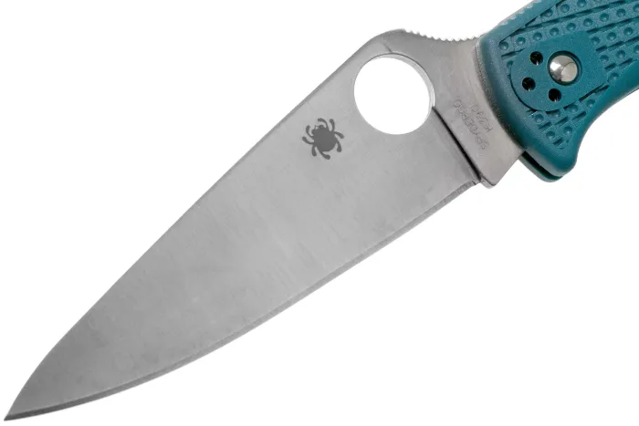 Ніж складаний Spyderco Endura 4 K390 Blue C10FPK390