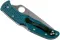 Ніж складаний Spyderco Endura 4 K390 Blue C10FPK390
