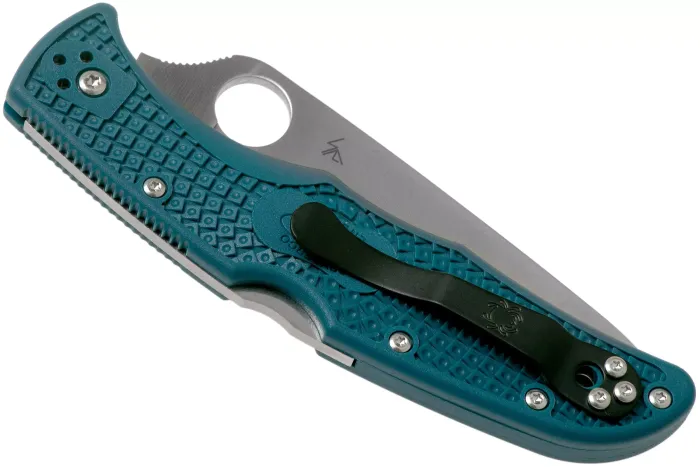Ніж складаний Spyderco Endura 4 K390 Blue C10FPK390