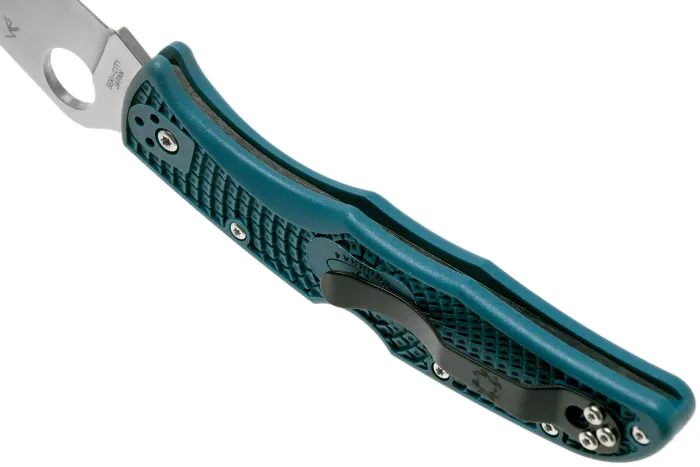 Ніж складаний Spyderco Endura 4 K390 Blue C10FPK390