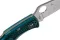Ніж складаний Spyderco Endura 4 K390 Blue C10FPK390