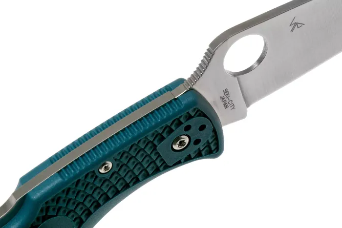 Ніж складаний Spyderco Endura 4 K390 Blue C10FPK390