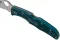 Ніж складаний Spyderco Endura 4 K390 Blue C10FPK390