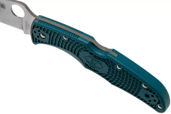Ніж складаний Spyderco Endura 4 K390 Blue C10FPK390