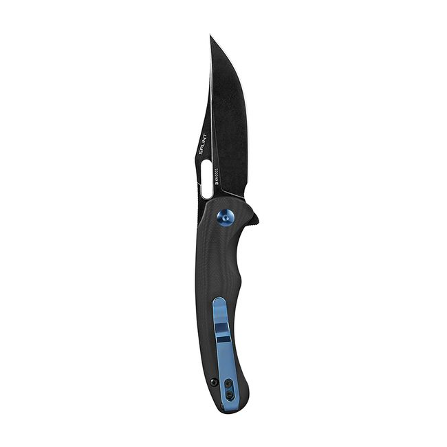 Ніж складаний Olight Oknife Splint Black