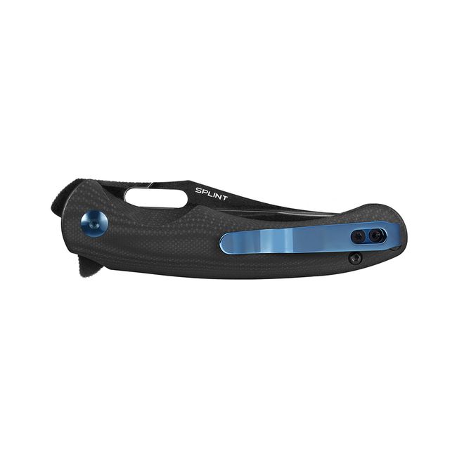 Ніж складаний Olight Oknife Splint Black