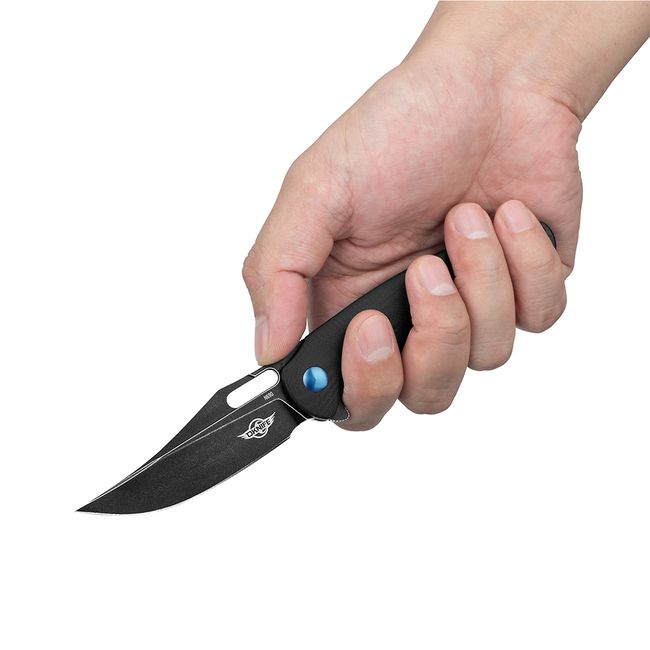 Ніж складаний Olight Oknife Splint Black