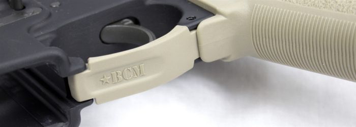 Спускова скоба BCM GUNFIGHTER для AR15 FDE