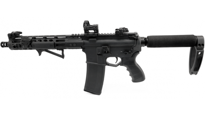 Спускова скоба Leapers UTG AR15 збільшена Black TLT-TKSTG