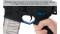 Спускова скоба Leapers UTG AR15 збільшена Blue TLT-TKSTGB