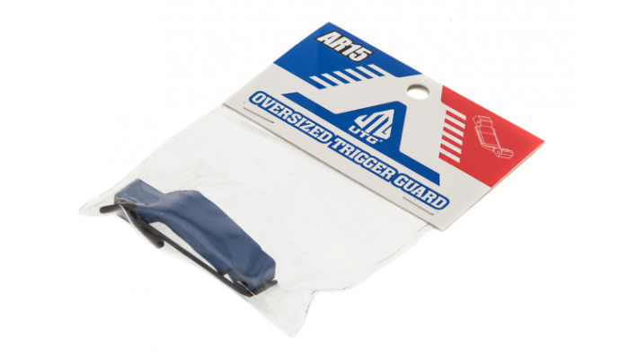 Спускова скоба Leapers UTG AR15 збільшена Blue TLT-TKSTGB