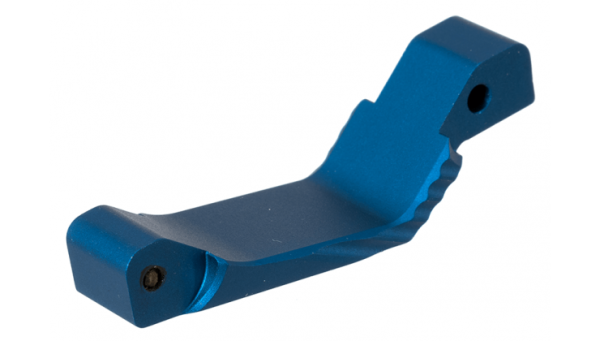 Спускова скоба Leapers UTG AR15 збільшена Blue TLT-TKSTGB