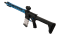 Спускова скоба Leapers UTG AR15 збільшена Blue TLT-TKSTGB