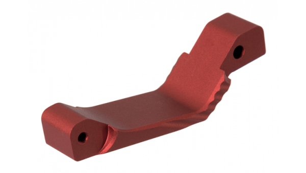 Спускова скоба Leapers UTG AR15 збільшена Red TLT-TKSTGR