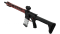 Спускова скоба Leapers UTG AR15 збільшена Red TLT-TKSTGR