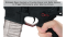 Спускова скоба Leapers UTG AR15 збільшена Red TLT-TKSTGR