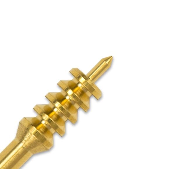 Вішер Bore Tech Brass V-stix Patch Jag кал .22 (латунь, різьба - 8/32 M)