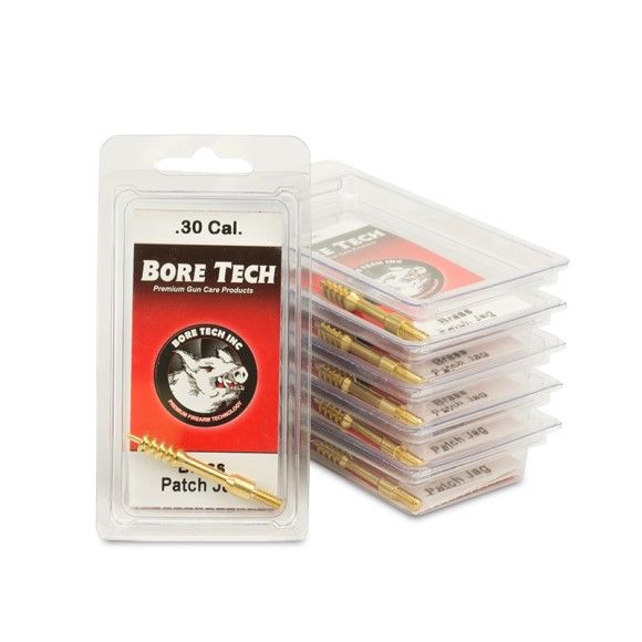 Вішер Bore Tech Brass V-stix Patch Jag кал. .243 (латунь, різьба - 8/32 M)