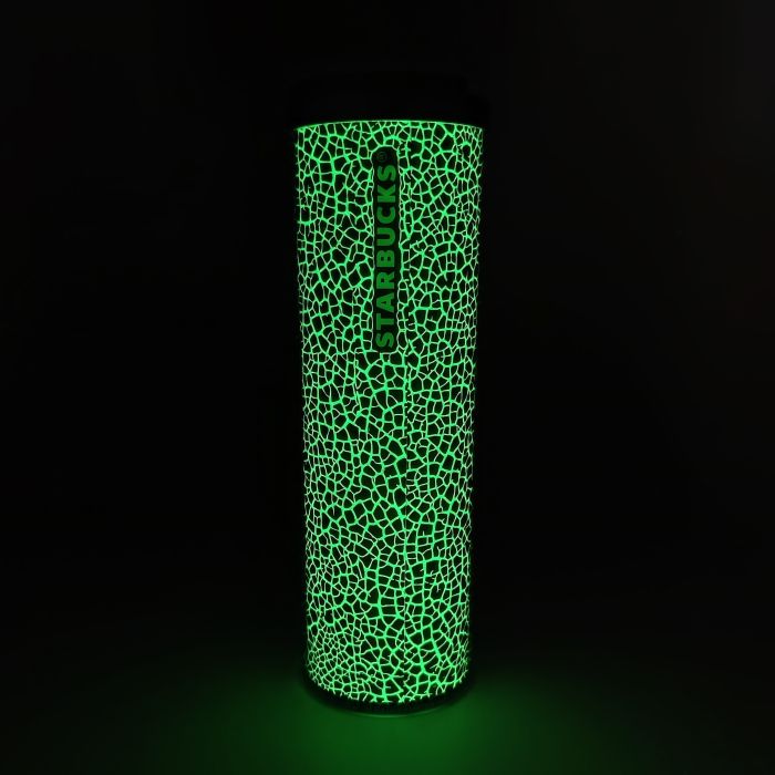 Стакан Starbucks Night Crackle Glow in the Dark