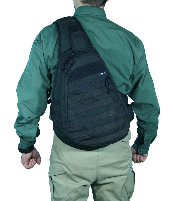 Рюкзак слінгер DANAPER STEALTH Black