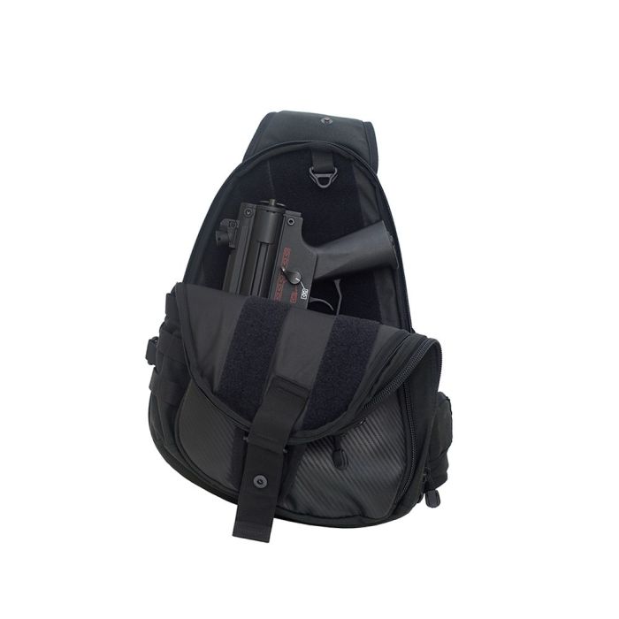 Рюкзак слінгер DANAPER STEALTH Urban Black