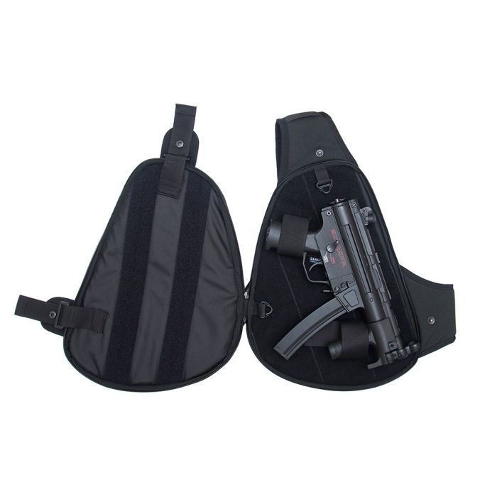 Рюкзак слінгер DANAPER STEALTH Urban Black